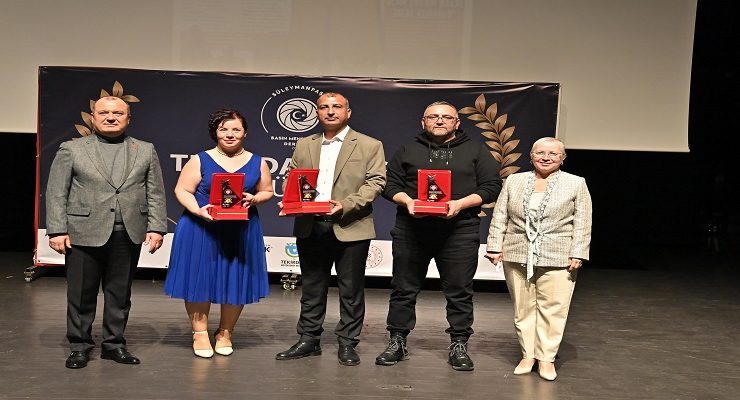 BASIN ÖDÜLLERİ SAHİPLERİNİ BULDU