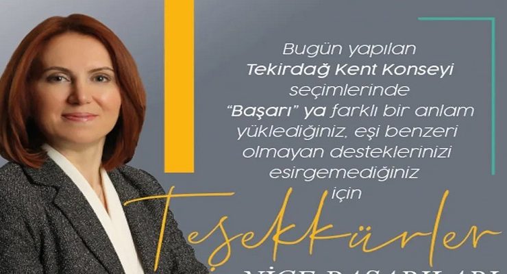 Berrin Başol yeniden başkan seçildi