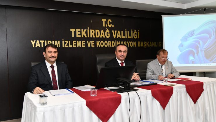 İl Koordinasyon Kurulu Toplantısı Yapıldı
