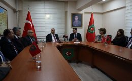TÜRK DEVLETİ, TERÖRİST BAŞINDAN BARIŞ SAĞLAMAK İÇİN YARDIM DİLEMEZ.