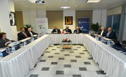 Başkan Soner Ilık, “Trakya Kalkınma Ajansı Yönetim Kurulu 2025 Yılı Şubat Ayı Olağan Toplantısı”na Katıldı