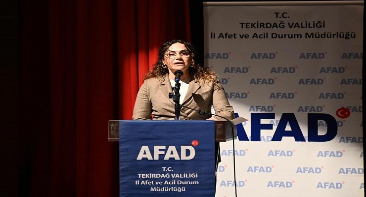 6 ŞUBAT DEPREMİ TEKİRDAĞ’DA ANILDI