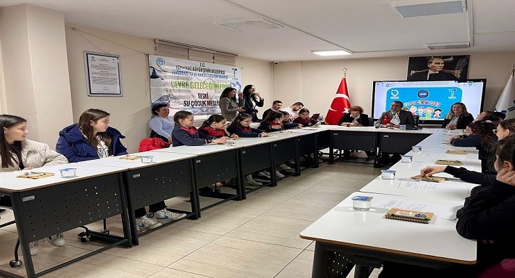 ÇOCUKLAR SUYUN GELECEĞİ İÇİN BİR ARAYA GELDİ
