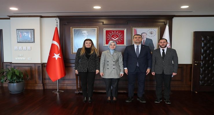 Ali Gümüş’ten Ankara’da Yoğun Diplomasi Trafiği