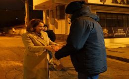 Ergene Belediye Başkanı Müge Yıldız Topak  Hemşehrilerinin Berat Kandilini Kutladı