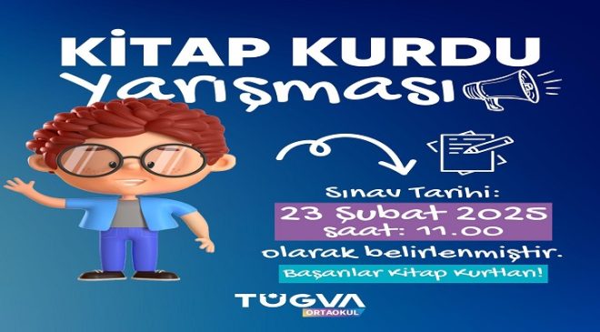 ERGENE’DE “KİTAP KURDU” KİTAP OKUMA YARIŞMASI HEYECANI