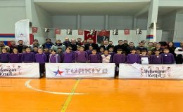 ERGENEDE SPORTİF YETENEK TARAMASI VE SPORA YÖNLENDİRME PROJESİ FAALİYETLERİ DEVAM EDİYOR