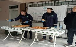 Cuma Namazı Sonrası Lokma İkramı Devam Ediyor