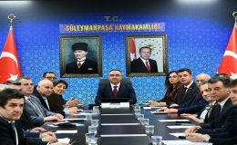 Başkan Sarıkurt, Tekirdağ İl Hayvanları Koruma Kurulu Toplantısına Katıldı