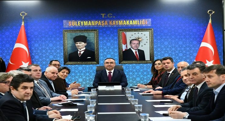 Başkan Sarıkurt, Tekirdağ İl Hayvanları Koruma Kurulu Toplantısına Katıldı