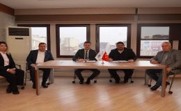 Çorlu Belediyesi ve Çorlu Ziraat Odası`ndan Örnek İş Birliği