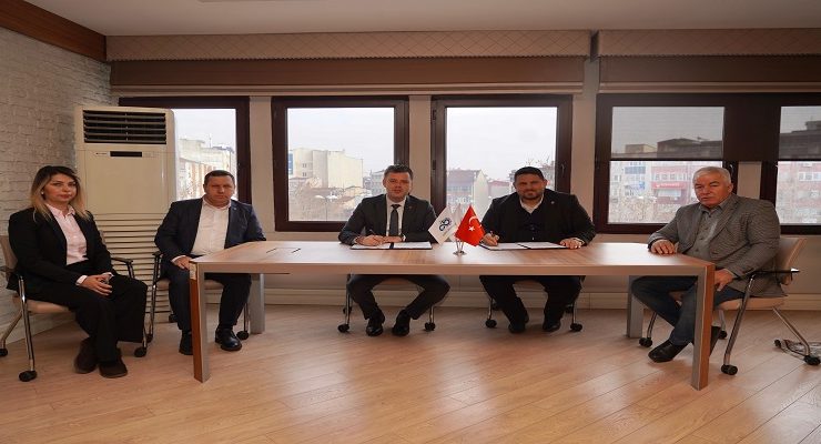 Çorlu Belediyesi ve Çorlu Ziraat Odası`ndan Örnek İş Birliği