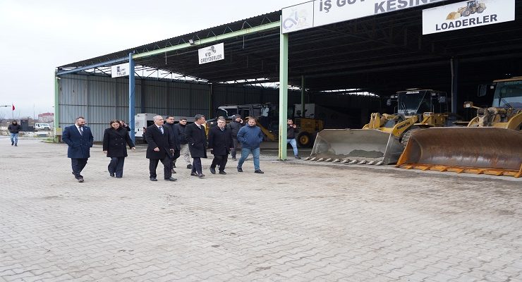 Çorlu’da Ekipler Olası Kar Yağışına Karşı Hazır