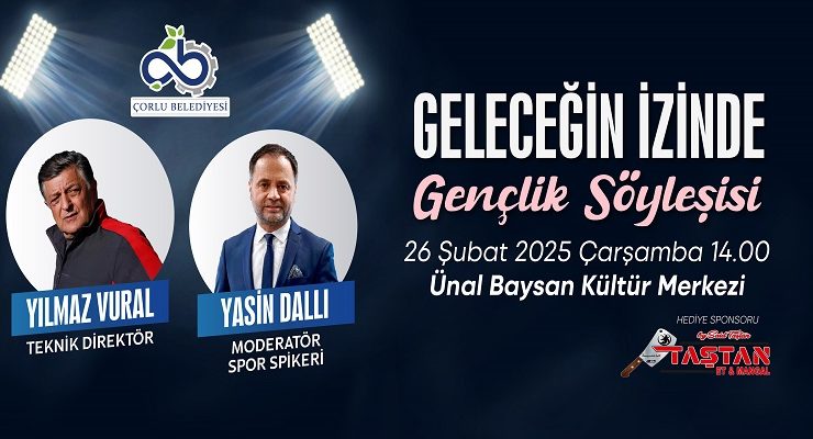 Yılmaz Vural Çorlu’ya geliyor
