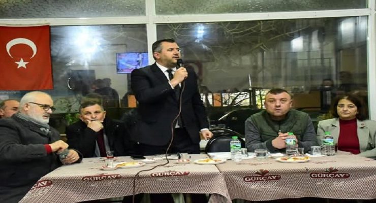 HALK BULUŞMALARI PAZARCIK İLE DEVAM ETTİ