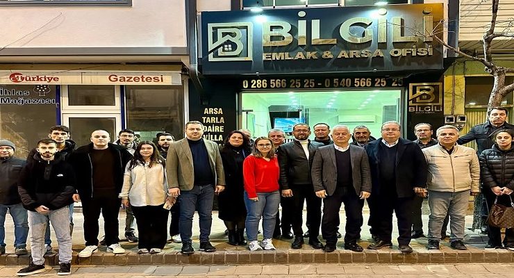 “Halkımızın Yanındayız, Sorunları ve Talepleri Dinlemeye Devam Ediyoruz!”