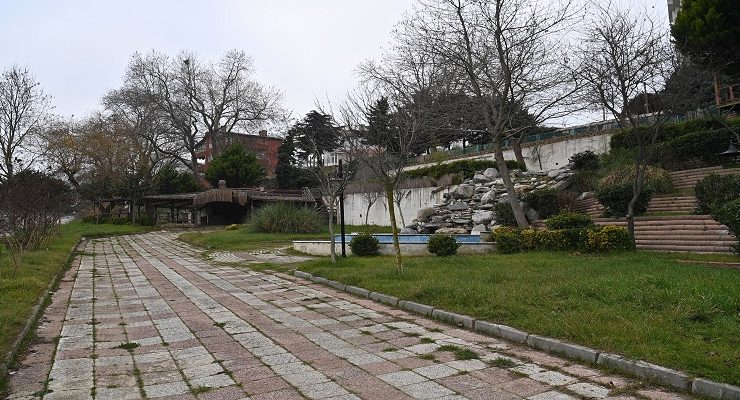 Mola Park Yeniden Hizmete Kazandırılıyor