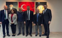 OFLU HOCA’DAN BAŞKAN TAŞYASAN’A ZİYARET