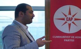Cumhuriyet ve Adalet Partisi Genel Başkanı Ahmet Sevim’den Ümit Özdağ’a Destek Mektubu