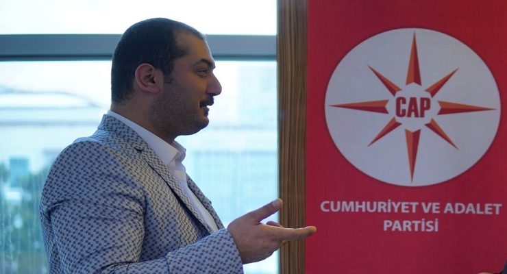 Cumhuriyet ve Adalet Partisi Genel Başkanı Ahmet Sevim’den Ümit Özdağ’a Destek Mektubu