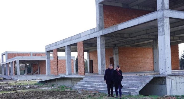 Başkan Sarıkurt, Sosyal Tesislerdeki Çalışmaları Yerinde İnceledi