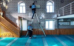 Süleymanpaşa Belediyesi Camilerde Temizlik Seferberliği Başlattı