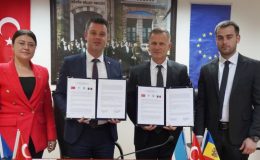 Çorlu ve Komrat Arasında “Kardeş Şehir” Protokolü İmzalandı