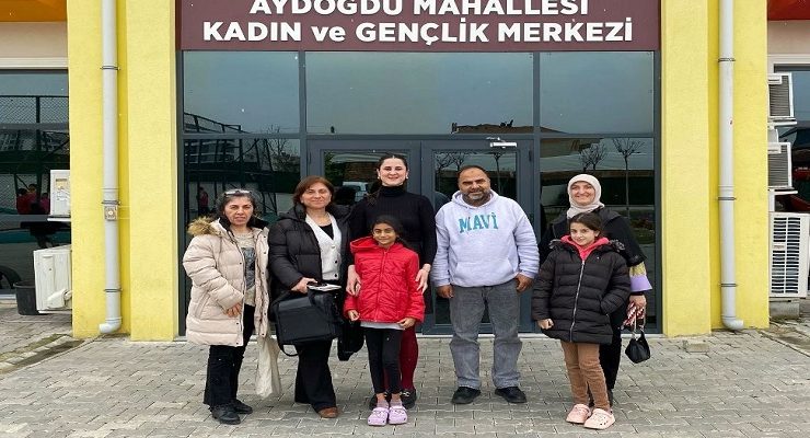 Kadın Kursiyerlere Sağlık Eğitimi Verildi