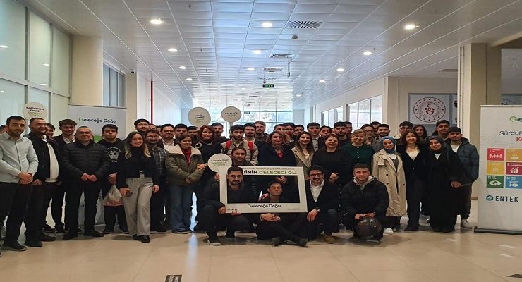 GELECEĞE DEĞER’ PROJESİ BAŞARIYLA TAMAMLANDI