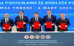 NKÜ’DEN İMZA PROTOKOLİNE KATILIM