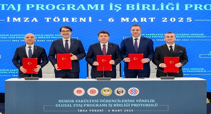 NKÜ’DEN İMZA PROTOKOLİNE KATILIM