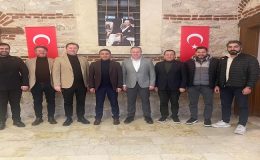 Kırklareli TSO Başkanları Soner Ilık ile İsmail Hakkı Özsan, Anahtar Parti Tekirdağ Yöneticilerini Ağırladı