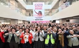 CANDAN BAŞKAN, KADIN ÇALIŞANLARIN 8 MART DÜNYA KADINLAR GÜNÜNÜ KUTLADI