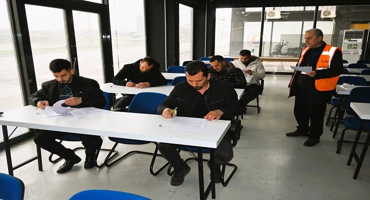 “Motorlu Kara Taşıtları Alım Satım Danışmanlığı Mesleki Yeterlilik Sınavı” Gerçekleştirildi