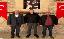 Başkan Soner Ilık, Tekirdağ Saray’dan iş insanları Hakan-Hüseyin Özgül’ü ağırladı