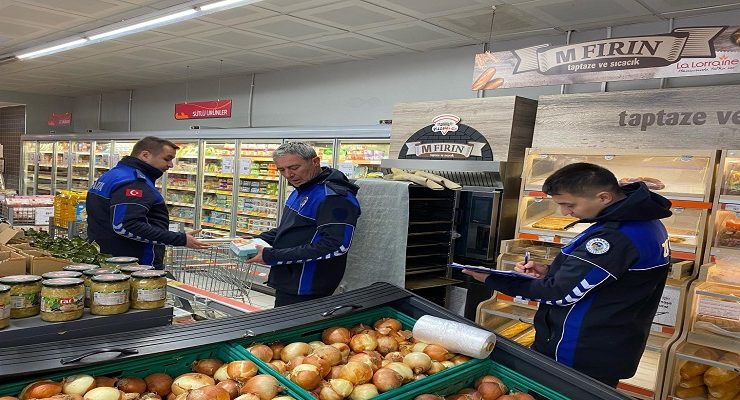 Şarköy  Belediyesi’nin  Ramazan Ayı Denetimleri Devam Ediyor