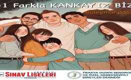 KANKAYIZ BİZ! PROJESİYLE TEKİRDAĞ’DA BULUŞACAKLAR