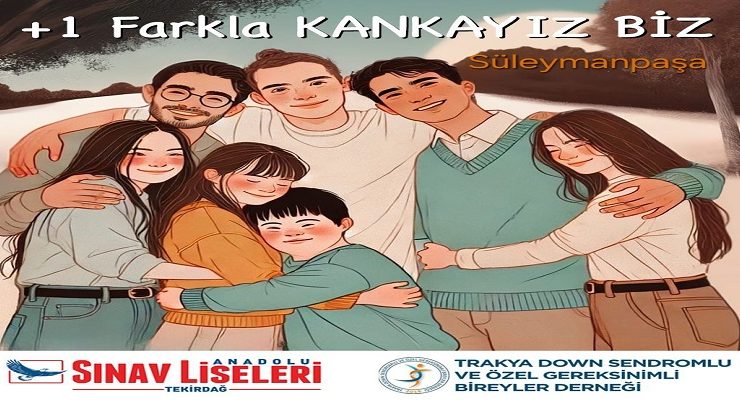 KANKAYIZ BİZ! PROJESİYLE TEKİRDAĞ’DA BULUŞACAKLAR