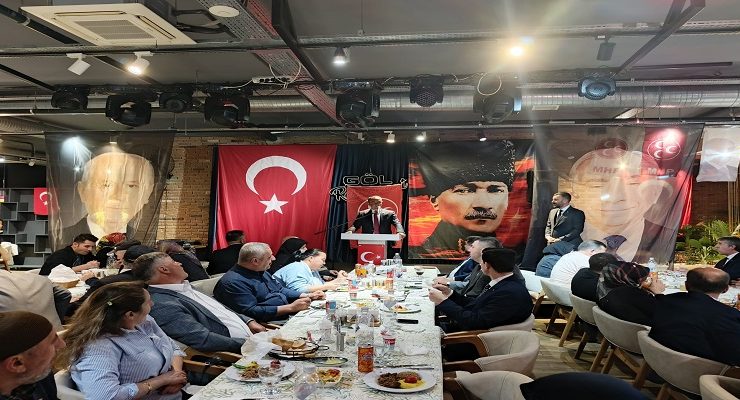 MHP Ergene İlçe Başkanlığı Geleneği Bozmadı