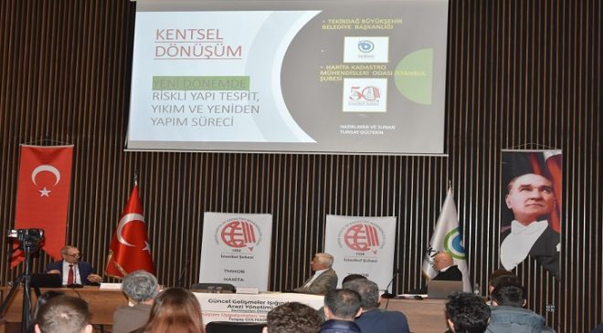 GÜNCEL GELİŞMELER IŞIĞINDA ARAZİ YÖNETİMİ SEMİNERİ GERÇEKLEŞTİRİLDİ