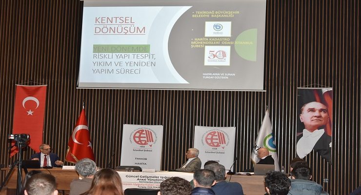 GÜNCEL GELİŞMELER IŞIĞINDA ARAZİ YÖNETİMİ SEMİNERİ GERÇEKLEŞTİRİLDİ