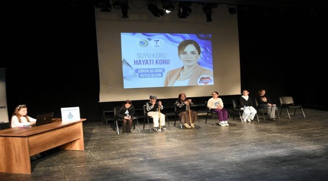 TEKİRDAĞ’DA SUYUN GELECEĞİ İÇİN DÜNYA SU GÜNÜ ETKİNLİĞİ
