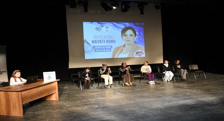 TEKİRDAĞ’DA SUYUN GELECEĞİ İÇİN DÜNYA SU GÜNÜ ETKİNLİĞİ