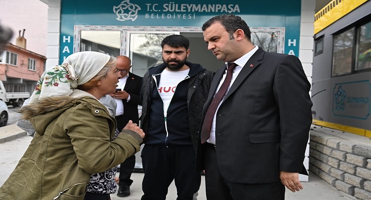 Aydoğdu Mahallesi Yeni Park Alanına Kavuştu