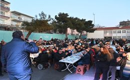 Halk Sofralarının İlk Durağı Aydoğdu Mahallesi Oldu