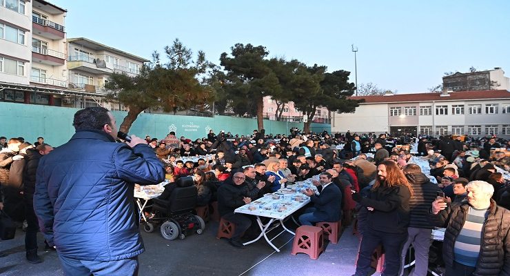Halk Sofralarının İlk Durağı Aydoğdu Mahallesi Oldu
