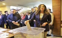 Başkan Dr. Candan Yüceer Kapaklı’da konuştu:  “Bugün Cumhurbaşkanımızı Seçiyoruz!”