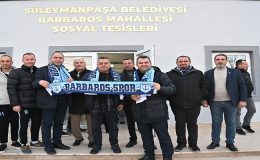 Halk Sofraları Barbaros Mahallesine Misafir Oldu