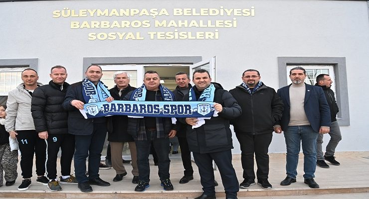 Halk Sofraları Barbaros Mahallesine Misafir Oldu