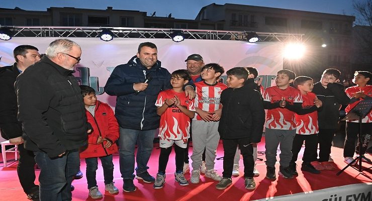 Yüzbinler Halk Sofralarında Buluşuyor